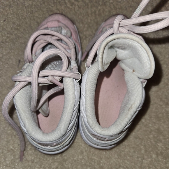 Reebok little girls hightops 12Y - Picture 4 of 7